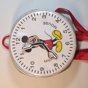 Loungefly Disney Mickey Mouse Figural Watch Mini Backpack